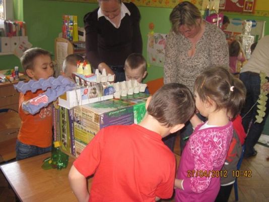 Grafika #48: 27.04.2012 - Zajęcie otwarte dla rodziców dzieci z grupy II