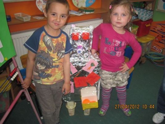 Grafika #49: 27.04.2012 - Zajęcie otwarte dla rodziców dzieci z grupy II