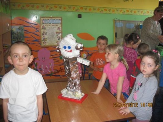 Grafika #50: 27.04.2012 - Zajęcie otwarte dla rodziców dzieci z grupy II