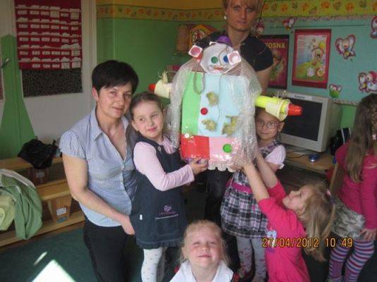 Grafika #51: 27.04.2012 - Zajęcie otwarte dla rodziców dzieci z grupy II