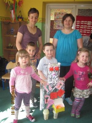 Grafika #53: 27.04.2012 - Zajęcie otwarte dla rodziców dzieci z grupy II