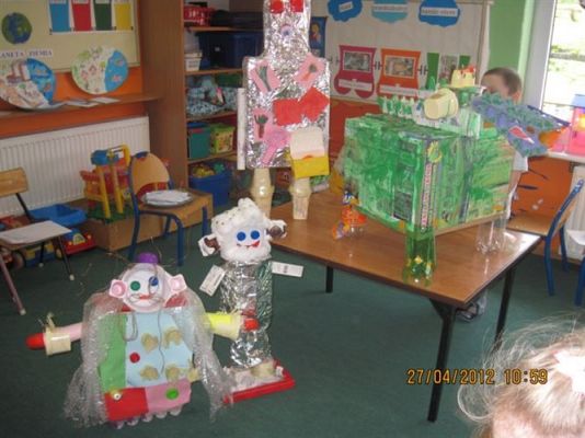 Grafika #56: 27.04.2012 - Zajęcie otwarte dla rodziców dzieci z grupy II