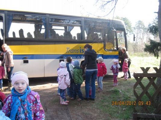 Grafika #0: 24.04.2012 - Wycieczka do leśniczówki w Stęknicy