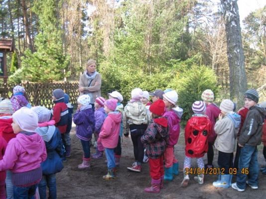 Grafika #2: 24.04.2012 - Wycieczka do leśniczówki w Stęknicy