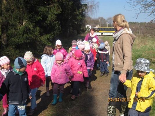 Grafika #6: 24.04.2012 - Wycieczka do leśniczówki w Stęknicy
