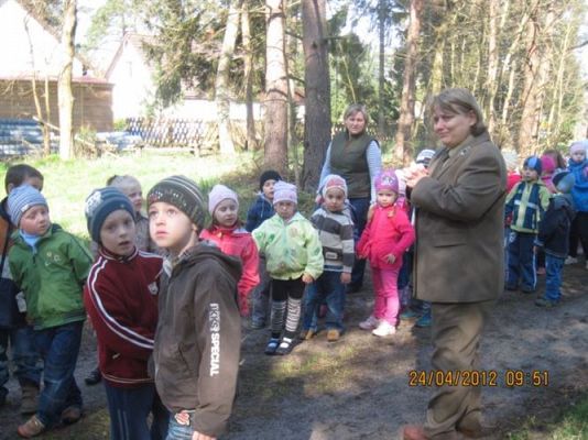 Grafika #7: 24.04.2012 - Wycieczka do leśniczówki w Stęknicy