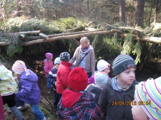 Grafika #8: 24.04.2012 - Wycieczka do leśniczówki w Stęknicy