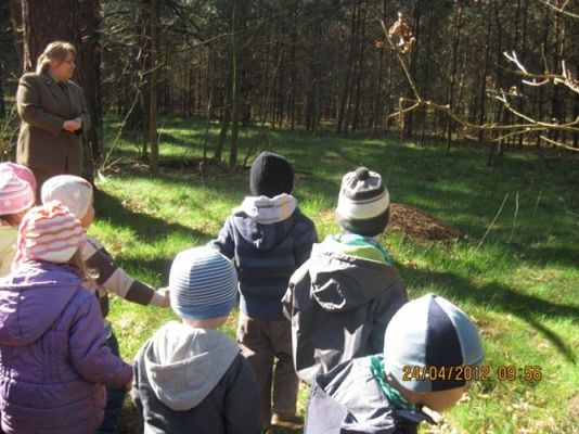 Grafika #10: 24.04.2012 - Wycieczka do leśniczówki w Stęknicy