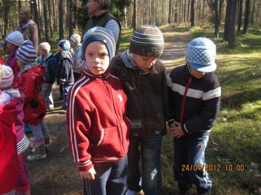 Grafika #14: 24.04.2012 - Wycieczka do leśniczówki w Stęknicy