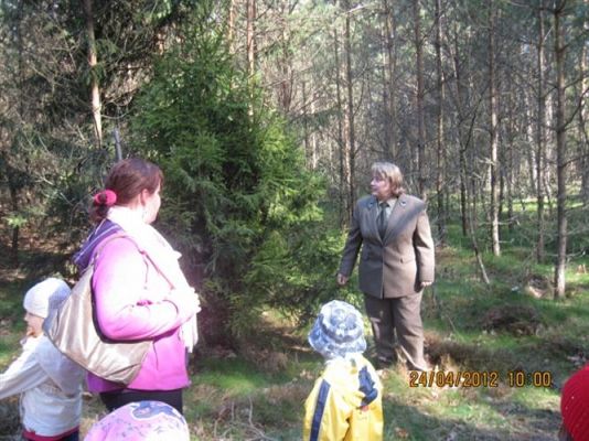 Grafika #15: 24.04.2012 - Wycieczka do leśniczówki w Stęknicy