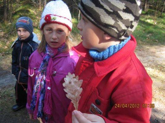 Grafika #16: 24.04.2012 - Wycieczka do leśniczówki w Stęknicy