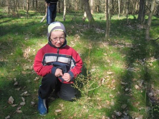 Grafika #19: 24.04.2012 - Wycieczka do leśniczówki w Stęknicy