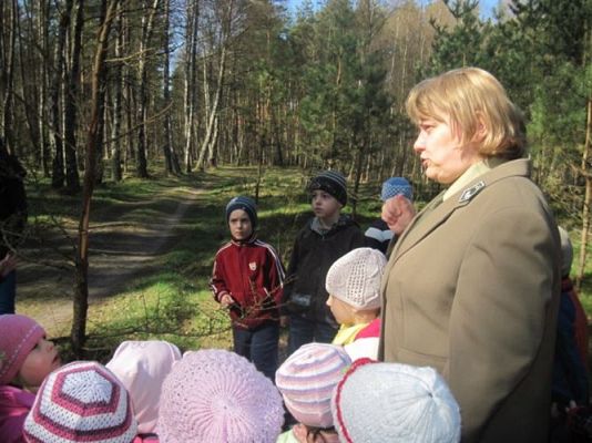 Grafika #20: 24.04.2012 - Wycieczka do leśniczówki w Stęknicy