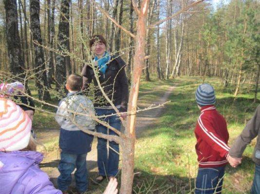 Grafika #21: 24.04.2012 - Wycieczka do leśniczówki w Stęknicy