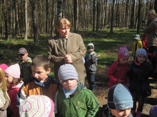 Grafika #26: 24.04.2012 - Wycieczka do leśniczówki w Stęknicy