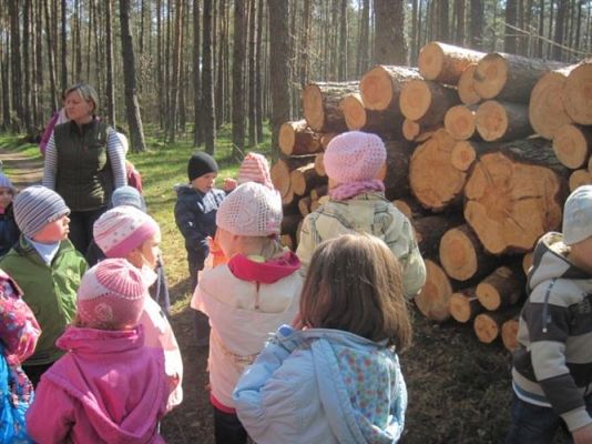 Grafika #27: 24.04.2012 - Wycieczka do leśniczówki w Stęknicy