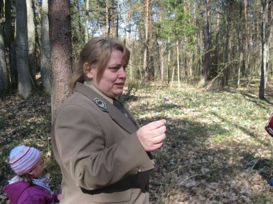 Grafika #31: 24.04.2012 - Wycieczka do leśniczówki w Stęknicy