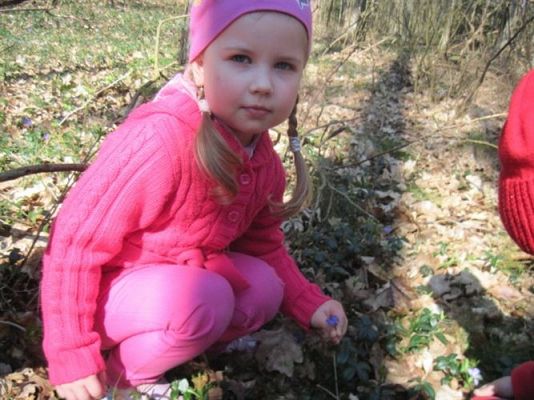 Grafika #33: 24.04.2012 - Wycieczka do leśniczówki w Stęknicy