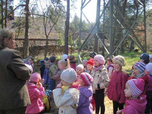 Grafika #35: 24.04.2012 - Wycieczka do leśniczówki w Stęknicy