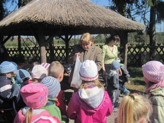 Grafika #37: 24.04.2012 - Wycieczka do leśniczówki w Stęknicy