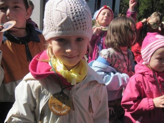 Grafika #38: 24.04.2012 - Wycieczka do leśniczówki w Stęknicy