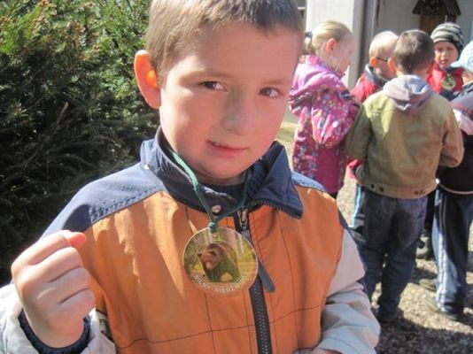 Grafika #39: 24.04.2012 - Wycieczka do leśniczówki w Stęknicy