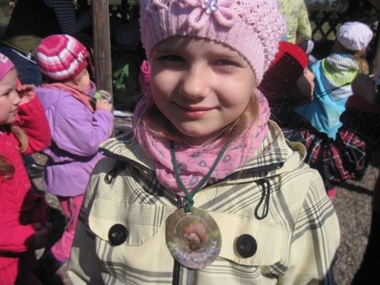 Grafika #40: 24.04.2012 - Wycieczka do leśniczówki w Stęknicy