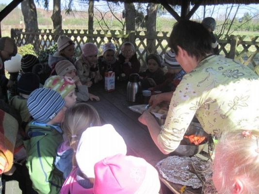 Grafika #41: 24.04.2012 - Wycieczka do leśniczówki w Stęknicy