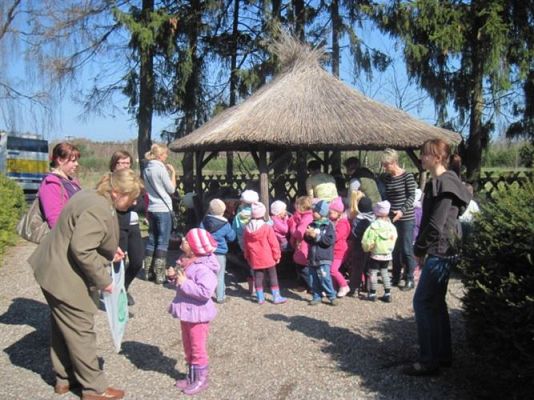 Grafika #45: 24.04.2012 - Wycieczka do leśniczówki w Stęknicy