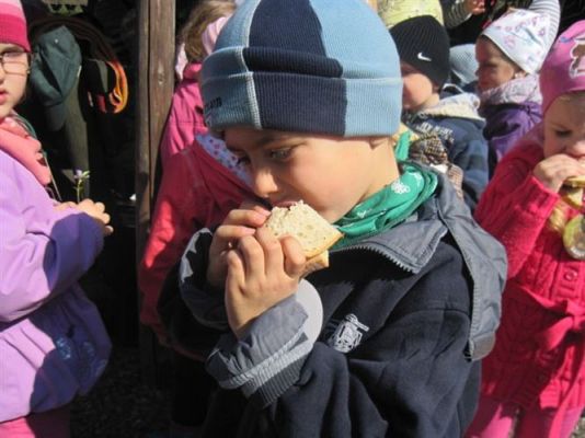 Grafika #46: 24.04.2012 - Wycieczka do leśniczówki w Stęknicy