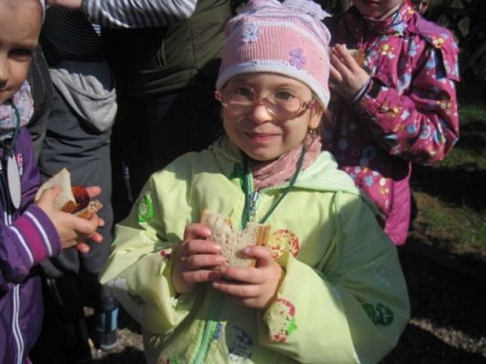 Grafika #47: 24.04.2012 - Wycieczka do leśniczówki w Stęknicy