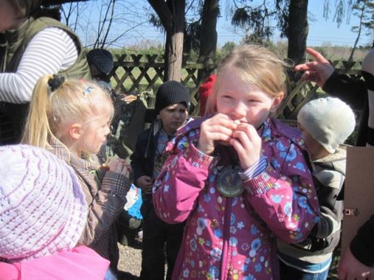 Grafika #48: 24.04.2012 - Wycieczka do leśniczówki w Stęknicy