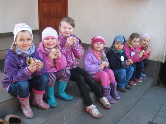 Grafika #49: 24.04.2012 - Wycieczka do leśniczówki w Stęknicy