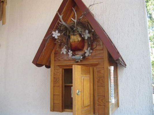 Grafika #50: 24.04.2012 - Wycieczka do leśniczówki w Stęknicy