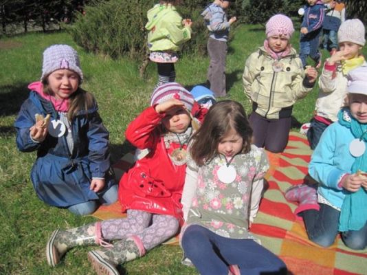 Grafika #53: 24.04.2012 - Wycieczka do leśniczówki w Stęknicy