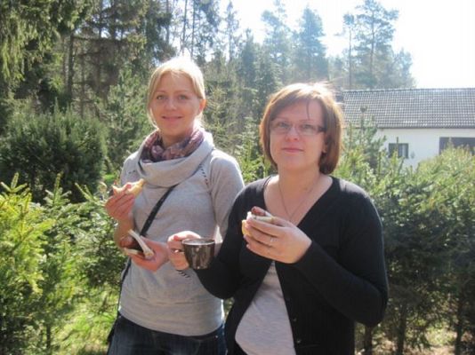 Grafika #54: 24.04.2012 - Wycieczka do leśniczówki w Stęknicy