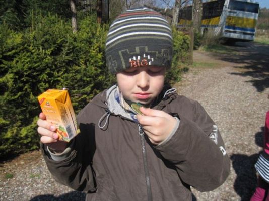 Grafika #55: 24.04.2012 - Wycieczka do leśniczówki w Stęknicy