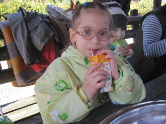 Grafika #56: 24.04.2012 - Wycieczka do leśniczówki w Stęknicy