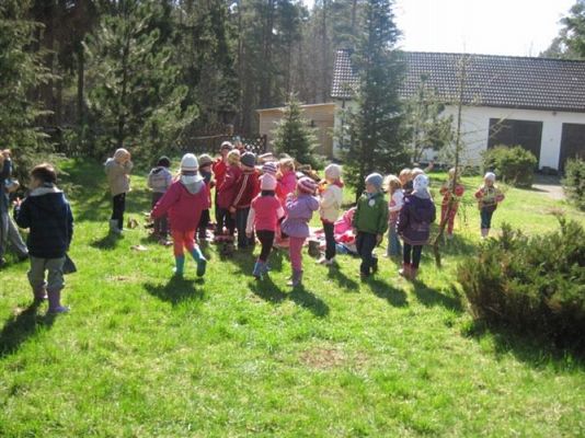 Grafika #57: 24.04.2012 - Wycieczka do leśniczówki w Stęknicy