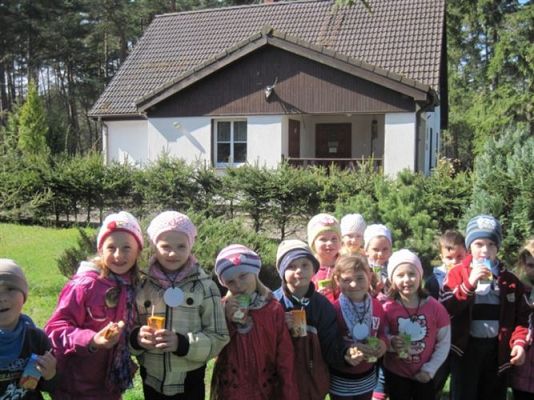 Grafika #58: 24.04.2012 - Wycieczka do leśniczówki w Stęknicy