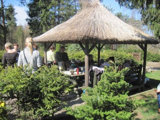 Grafika #59: 24.04.2012 - Wycieczka do leśniczówki w Stęknicy