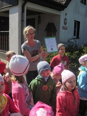 Grafika #60: 24.04.2012 - Wycieczka do leśniczówki w Stęknicy