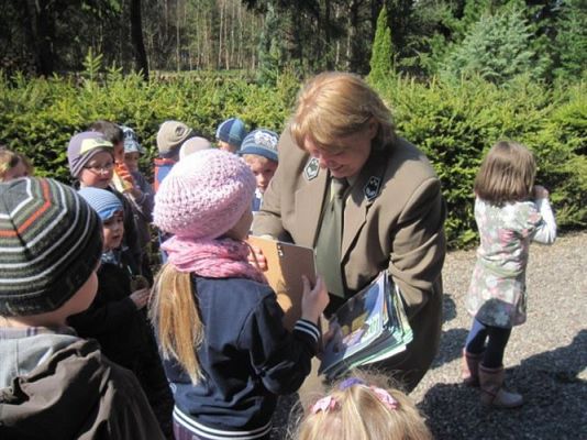 Grafika #61: 24.04.2012 - Wycieczka do leśniczówki w Stęknicy