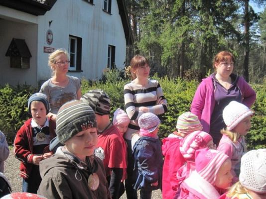 Grafika #64: 24.04.2012 - Wycieczka do leśniczówki w Stęknicy