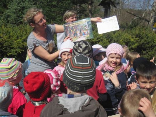 Grafika #65: 24.04.2012 - Wycieczka do leśniczówki w Stęknicy