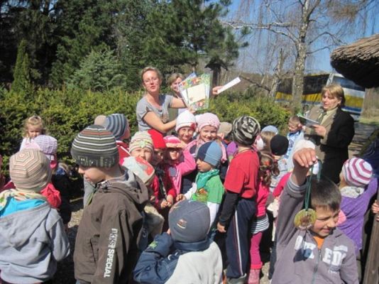 Grafika #66: 24.04.2012 - Wycieczka do leśniczówki w Stęknicy