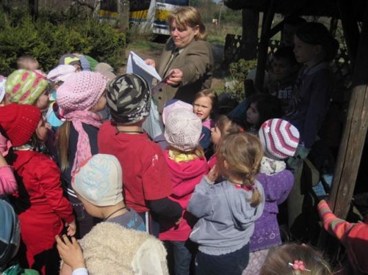 Grafika #67: 24.04.2012 - Wycieczka do leśniczówki w Stęknicy