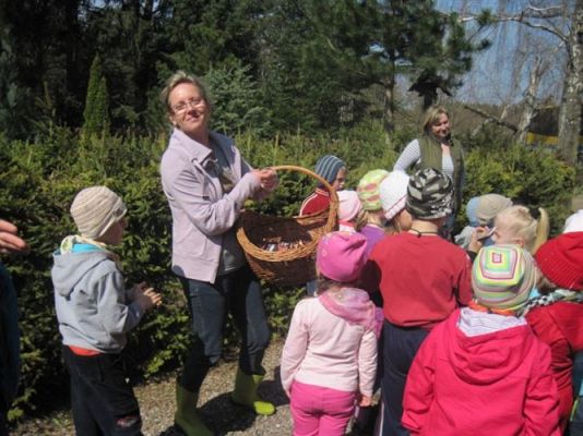 Grafika #69: 24.04.2012 - Wycieczka do leśniczówki w Stęknicy