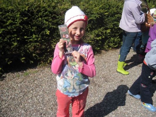 Grafika #70: 24.04.2012 - Wycieczka do leśniczówki w Stęknicy