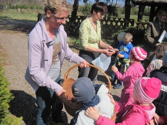 Grafika #71: 24.04.2012 - Wycieczka do leśniczówki w Stęknicy